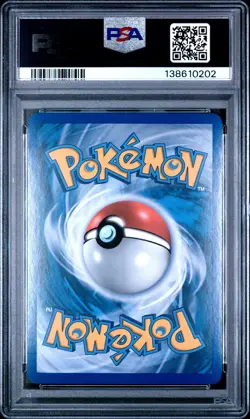 2011 POKEMON B&W BLACK BACKGROUND #114 FULL ART/ZEKROM PSA 8 - Image 2