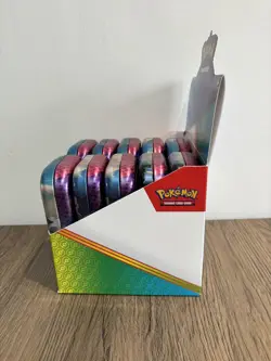 Pokemon Ascended Heroes 10x Mini Tin Display Case - UNSEALED CASE - Image 3