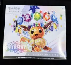 Pokemon TCG: Prismatic Evolutions Elite Trainer Box (ETB) New Factory Sealed!🔥 - Image 2
