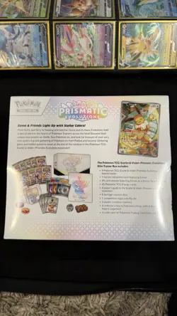 Pokemon TCG: Prismatic Evolutions Elite Trainer Box (ETB) New Factory Sealed!🔥 - Image 3