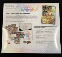 Pokemon TCG: Prismatic Evolutions Elite Trainer Box (ETB) New Factory Sealed!🔥 - Image 4
