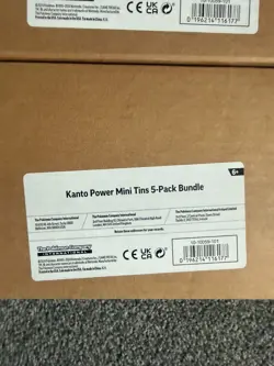 Pokemon TCG Kanto Power Mini Tins Amazon Bundle New - In Hand ✅ - Sealed - Image 3