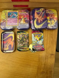 Pokemon TCG Kanto Power Mini Tins Amazon Bundle New - In Hand ✅ - Sealed - Image 4