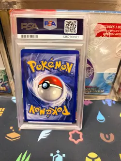 1999 POKEMON BASE SET UNLIMITED #6 GYARADOS-HOLO PSA 7 - Image 2