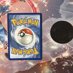 2026 Pikachu 051/162 Pokemon Day 30th Anniversary Stamped Promo TCG Plus Coin - Image 2