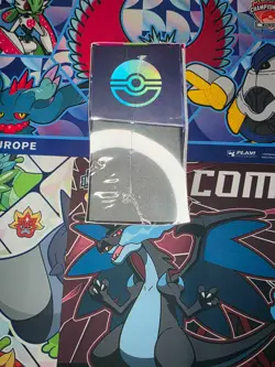 Pokemon TCG Phantasmal Flames ETB Elite Trainer Box Sealed - Image 2
