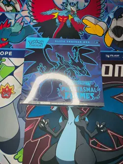Pokemon TCG Phantasmal Flames ETB Elite Trainer Box Sealed - Image 3