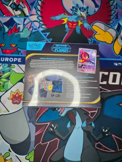 Pokemon TCG Phantasmal Flames ETB Elite Trainer Box Sealed - Image 5
