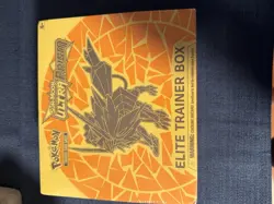 Pokemon TCG Sun & Moon Ultra Prism Elite Trainer Box English Necrozma - Image 1