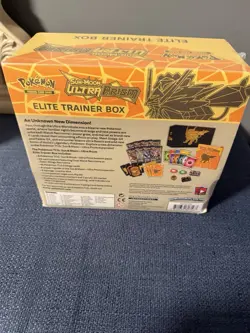 Pokemon TCG Sun & Moon Ultra Prism Elite Trainer Box English Necrozma - Image 2