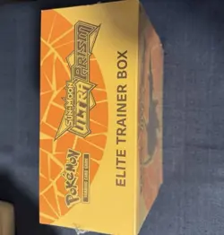 Pokemon TCG Sun & Moon Ultra Prism Elite Trainer Box English Necrozma - Image 3