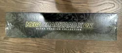 Pokemon TCG Mega Charizard X ex Ultra Premium Collection Box Sealed Auction C - Image 3
