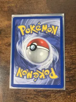 Pokemon Wartortle W Stamp WOTC Base Set 2 TCG - Image 2