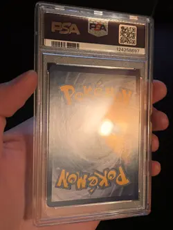 FLYGON GX #256/236 PSA 10 Pokemon 2019 Rainbow HOLO Secret Cosmic Eclipse - Image 3