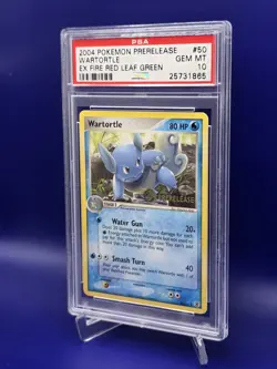 Wartortle Prerelease - PSA 10 Gem Mint - Pokemon EX FireRed & LeafGreen 50/112 - Image 3