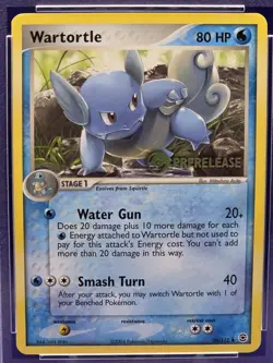 Wartortle Prerelease - PSA 10 Gem Mint - Pokemon EX FireRed & LeafGreen 50/112 - Image 5