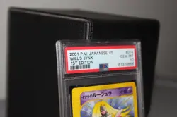 POKEMON 2001 WILL'S JYNX 039/141 VS 1ST ED JAPANESE HOLO RARE PSA 10 - Image 2