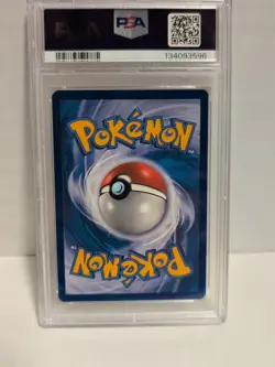 Pokemon 2010 Heart Gold & Soul Silver Pikachu HOLO , Black Star Promo, PSA 7 - Image 2