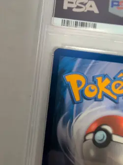 Pokemon 2010 Heart Gold & Soul Silver Pikachu HOLO , Black Star Promo, PSA 7 - Image 3