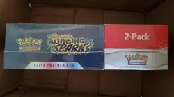 Pokemon Surging Sparks Elite Trainer Box + Booster Bundle 💥 - Image 2