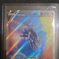 Pokemon Origin Forme Dialga V Full Art Ultra Rare Holo 177/189 Astral Radiance … - Image 1