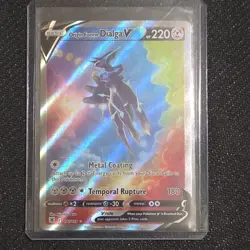 Pokemon Origin Forme Dialga V Full Art Ultra Rare Holo 177/189 Astral Radiance … - Image 3