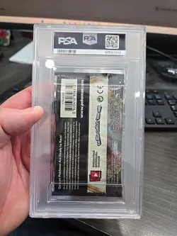 PSA 10 Gem Mint 2020 Pokemon Sword Shield Rebel Clash Cinderace Booster Pack - Image 3