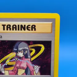 Pokemon Holo Sabrina 20/132 Gym Heroes WOTC 2000 1 Owner! No Gameplay!! - Image 3