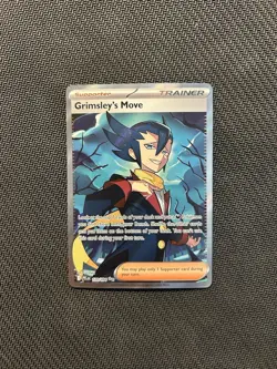 Pokemon TCG Grimsley's Move 120/094! NM Condition! See Description! - Image 1