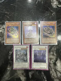 Zombie Master Ultimate - Goblin Zombie Secret X2 + Bonus - VLP - 1st/unl Yugioh - Image 1