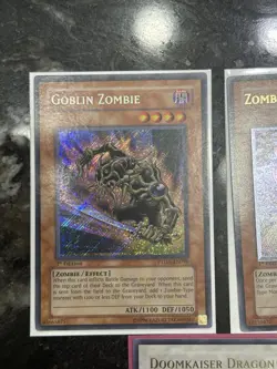 Zombie Master Ultimate - Goblin Zombie Secret X2 + Bonus - VLP - 1st/unl Yugioh - Image 2
