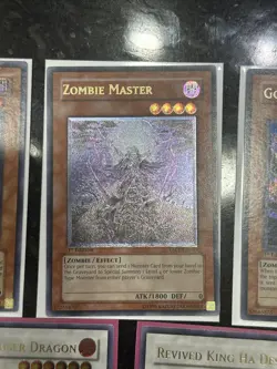 Zombie Master Ultimate - Goblin Zombie Secret X2 + Bonus - VLP - 1st/unl Yugioh - Image 3