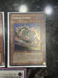 Zombie Master Ultimate - Goblin Zombie Secret X2 + Bonus - VLP - 1st/unl Yugioh - Image 4