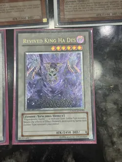 Zombie Master Ultimate - Goblin Zombie Secret X2 + Bonus - VLP - 1st/unl Yugioh - Image 5