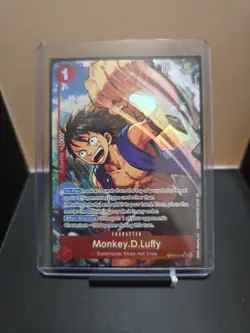 Monkey.D.Luffy - OP14-013 (Alternate Art) OP14-013 The Azure Sea's Seven Foil - Image 1