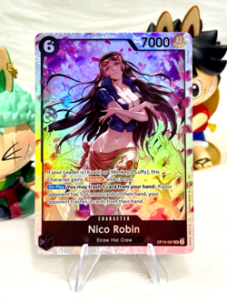 OP12-087 [SR] - Nico Robin - NM - One Piece TCG (Legacy of The Master) - Image 1