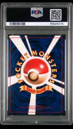 PSA 9 Slowking Neo Genesis Holo Rare Japanese Pokemon Card Half SWIRL - Image 2