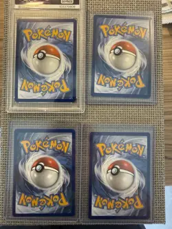 Pokemon Card Bundle Pikachu Full Art CZ, Gengar Full Art, PSA 9 F/A Pikachu Ect - Image 2