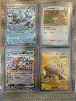 Pokemon Card Bundle Pikachu Full Art CZ, Gengar Full Art, PSA 9 F/A Pikachu Ect - Image 3