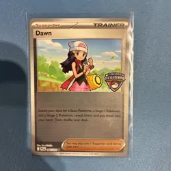 Dawn 087/094 Pokemon TCG Birmingham Regional Stamped Promo - Image 1