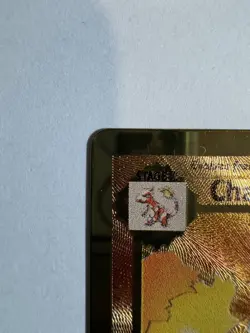 Pokemon CHARIZARD 4/102 - Celebrations UPC 25th Anniversary GOLD Metal Card - Image 3