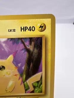 Pokemon Card Pikachu Base Set No.025 1996 Excellent Condition Japanese - Image 3