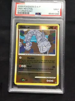 Pokemon Cards: Stormfront Reverse Holo: Onix 69/100 PSA 9 - Image 2