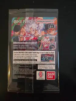 🔥🏀One Piece Monkey.D.Luffy US College Basketball Promo Card *SEALED*🔥🏀 - Image 2