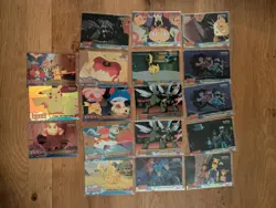 Topps Pokemon mewtwo strikes back Collectible Card Mixed Foil Bundle x18 - Image 1