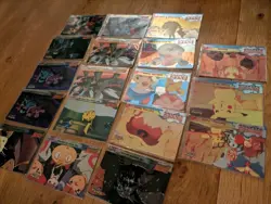 Topps Pokemon mewtwo strikes back Collectible Card Mixed Foil Bundle x18 - Image 2