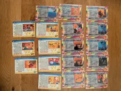 Topps Pokemon mewtwo strikes back Collectible Card Mixed Foil Bundle x18 - Image 3