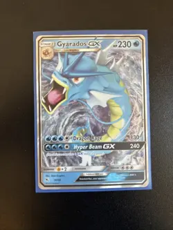 Pokemon Gyarados GX TCG Hidden Fates Holo Ultra Rare Card 16/68 Mint Condition - Image 3