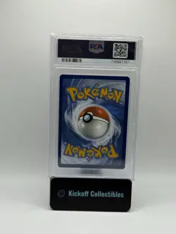 Pokemon TCG Cleffa Sv03: Obsidian Flames Illustration Rare Card 202/197 PSA 9 - Image 2