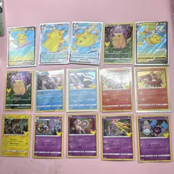 Pokemon TCG Celebrations Card Lot (24) - Image 1
